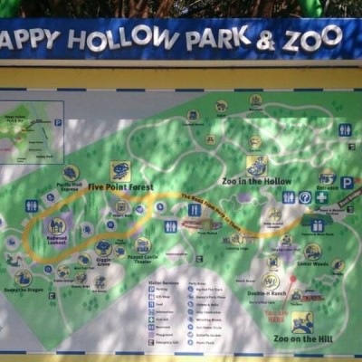 Happy Hollow Park & Zoo, a tour attraction in San Jose United States