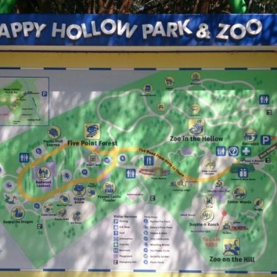 Happy Hollow Park & Zoo, a tour attraction in San Jose United States