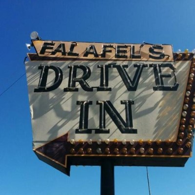 Falafel's Drive-In, a tour attraction in San Jose United States