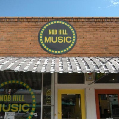 Nob Hill Music, a tour attraction in Albuquerque United States