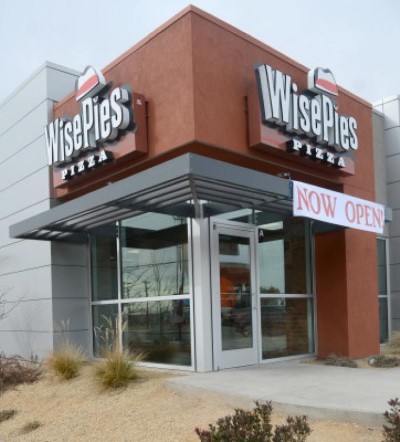 WisePies #4, a tour attraction in Albuquerque United States