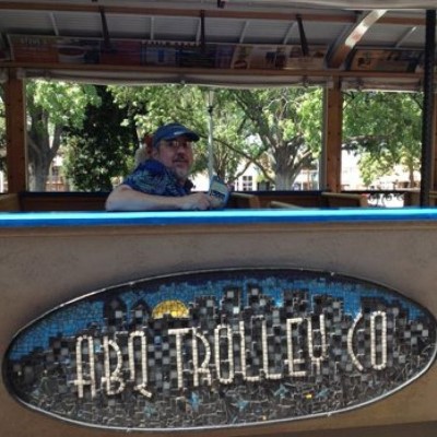 ABQ Trolley, a tour attraction in Albuquerque United States
