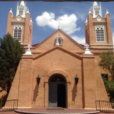 San Felipe De Neri Catholic Church, a tour attraction in Albuquerque United States