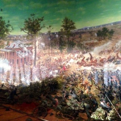 Atlanta Cyclorama & Civil War Museum, a tour attraction in Atlanta United States