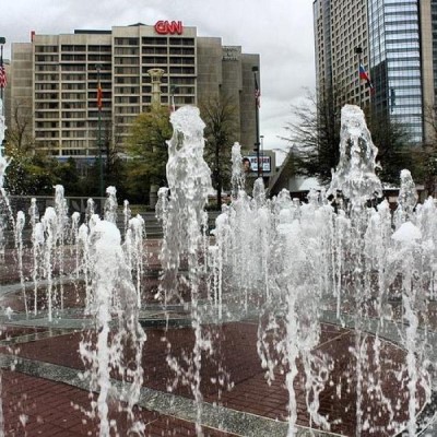 Fountain of Rings, a tour attraction in Atlanta United States