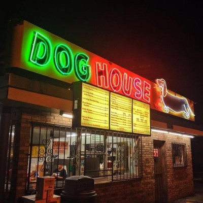 Dog House Drive In, a tour attraction in Albuquerque United States