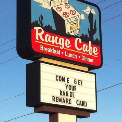 Range Cafe, a tour attraction in Albuquerque United States