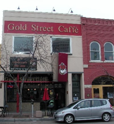Gold Street Caffe, a tour attraction in Albuquerque United States