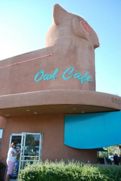 Owl Cafe, a tour attraction in Albuquerque United States
