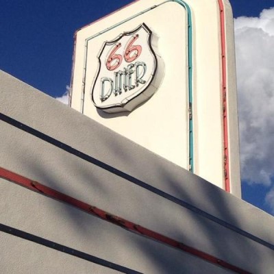 66 Diner, a tour attraction in Albuquerque United States