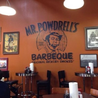 Mr Powdrell's Barbeque, a tour attraction in Albuquerque United States