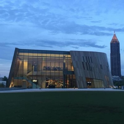 National Center For Civil and Human Rights, a tour attraction in Atlanta United States