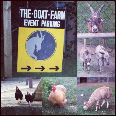 The Goat Farm Arts Center, a tour attraction in Atlanta United States