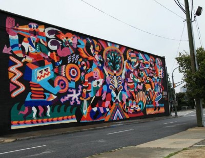 Living Walls, a tour attraction in Atlanta United States