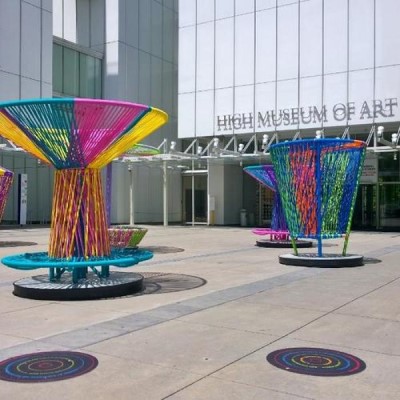 High Museum of Art, a tour attraction in Atlanta United States