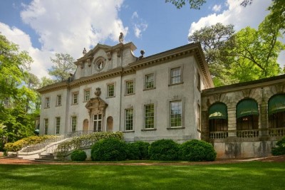 Swan House, a tour attraction in Atlanta United States