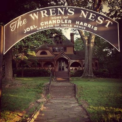 Wren's Nest House Museum, a tour attraction in Atlanta United States