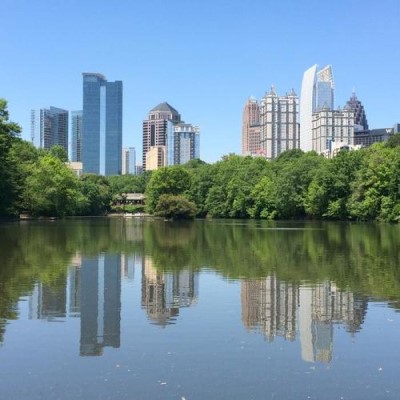 Piedmont Park, a tour attraction in Atlanta United States