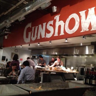Gunshow, a tour attraction in Atlanta United States