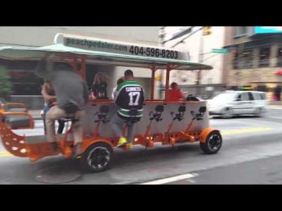 peach pedaler, a tour attraction in Atlanta United States
