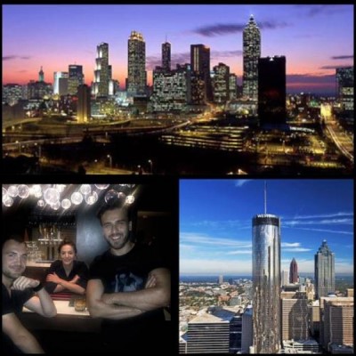 Sun Dial Restaurant, Bar & View, a tour attraction in Atlanta United States