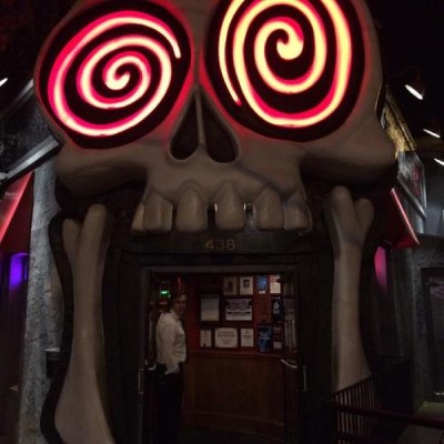 The Vortex Bar & Grill, a tour attraction in Atlanta United States