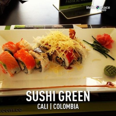 Sushi Green, a tour attraction in Cali Colombia