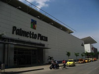 Centro Comercial Palmetto Plaza, a tour attraction in Cali Colombia