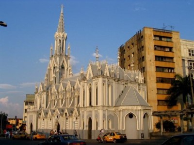 La Ermita, a tour attraction in Cali Colombia