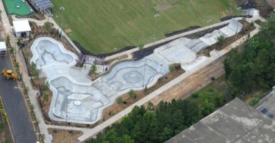 Historic Fourth Ward Skate Park, a tour attraction in Atlanta, GA, United States