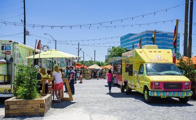Atlanta Food Truck Park, a tour attraction in Atlanta, GA, United States