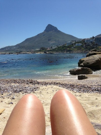 Beta Beach, a tour attraction in Cape Town, South Africa