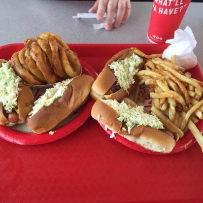 The Varsity, a tour attraction in Atlanta United States