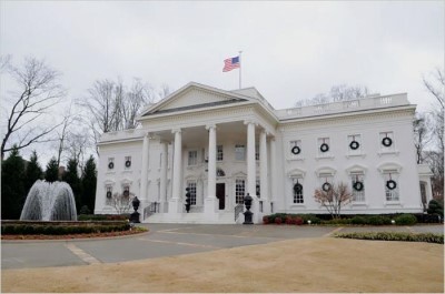 Little White House, a tour attraction in Atlanta United States