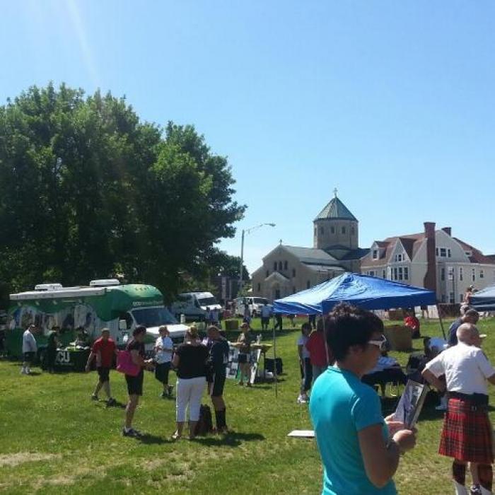 Institute Park, a tour attraction in Worcester, MA, United States 