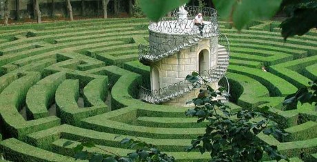 Giardino Barbarigo, a tour attraction in Padua, Italy