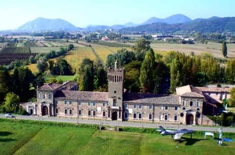 Castello di San Pelagio, a tour attraction in Padua, Italy