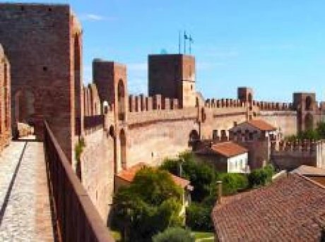 Cittadella, a tour attraction in Padua, Italy