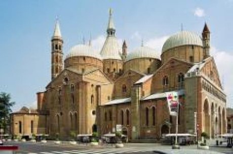Basilica di Sant'Antonio da Padova, a tour attraction in Padua, Italy
