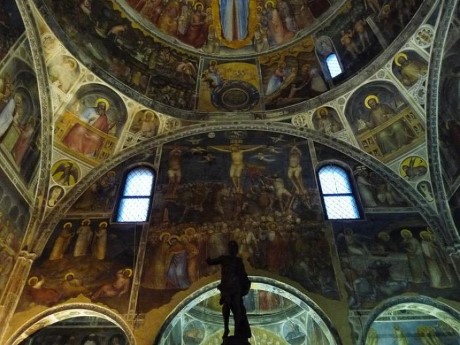 Battistero Del Duomo Di Padova, a tour attraction in Padua, Italy