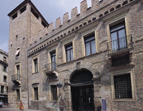 Palazzo Zabarella, a tour attraction in Padua, Italy