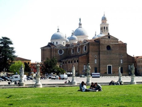 Capella di Santa Giustina, a tour attraction in Padua, Italy