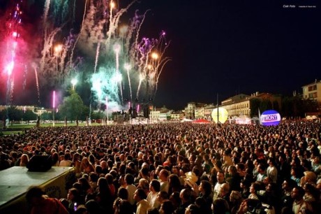 Revolution Festival, a tour attraction in Padua, Italy