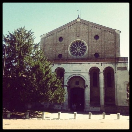Chiesa Degli Eremitani, a tour attraction in Padua, Italy