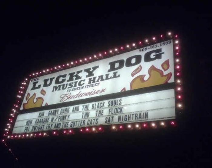 Lucky Dog Music Hall, a tour attraction in Worcester, MA, United States 