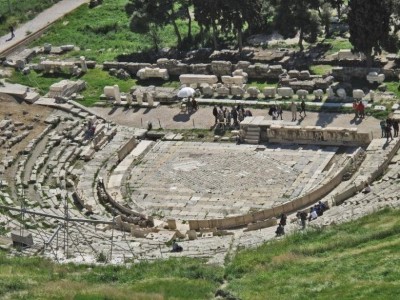 Θέατρο Διονύσου Ελευθερέως (Theatre of Dionysus Eleuthereus), a tour attraction in Athens, Greece