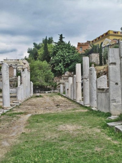 Ρωμαϊκή Αγορά (Roman Agora), a tour attraction in Athens, Greece