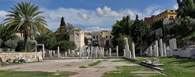 Αρχαία Αγορά (Ancient Market), a tour attraction in Athens, Greece