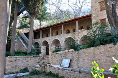 Μονή Καισαριανής - Kaisariani Monastery, a tour attraction in Athens, Greece