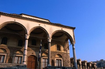 Museum of Greek Folk Art (Old Mosque), a tour attraction in Athens, Greece